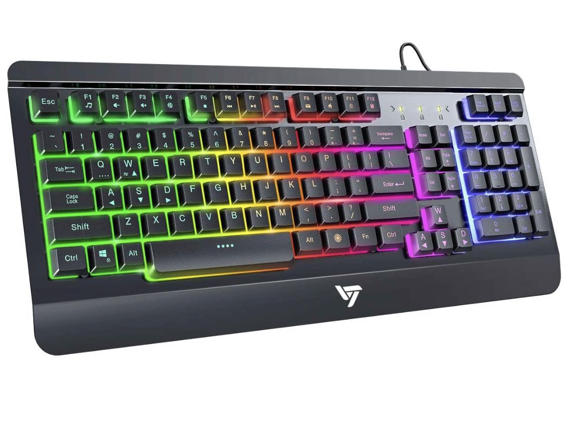 Victsing RGB Lighting Gaming Keyboard