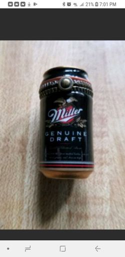 Miller Beer Ceramic Trinket Box