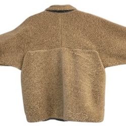 Vintage ‘08 PATAGONIA Retro X Teakwood/Bearfoot Gold Deep Pile Sherpa Fleece XL 