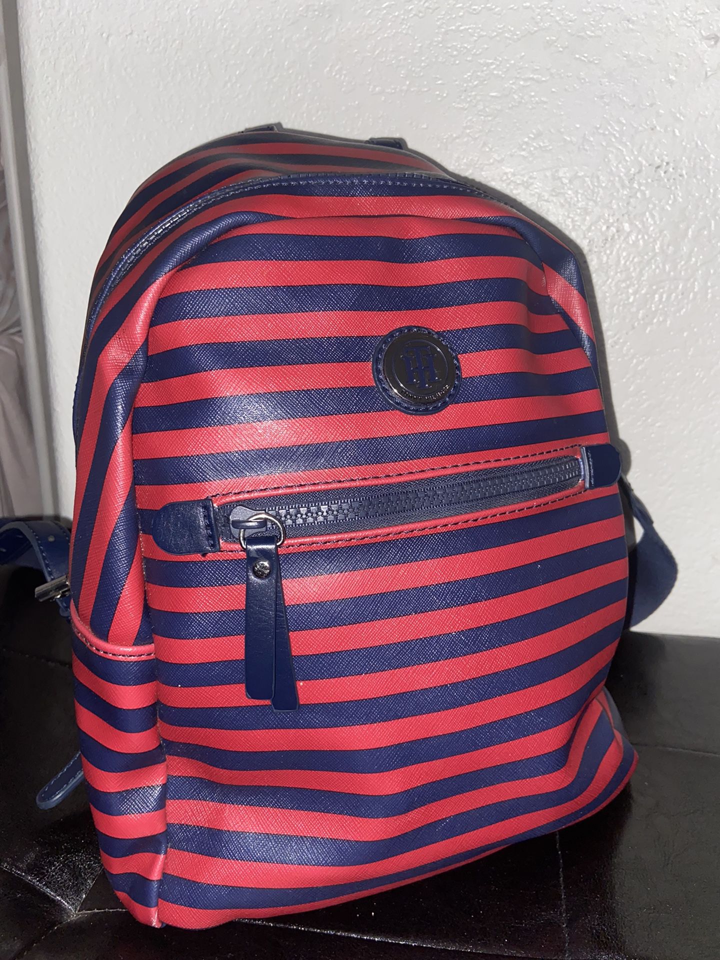 Tommy Hilfiger Backpack With Matching Wallet