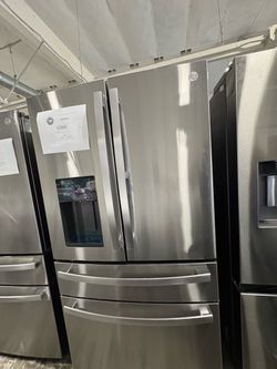 GE Stainless Steel French Door Refrigerator