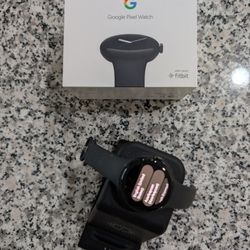 Google Pixel Watch 41mm & Free Dock For Watch And Pixel Buds