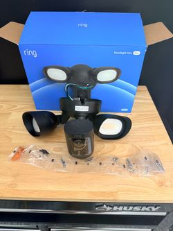 Ring 2K flood light wired