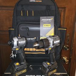 Dewalt McLaren Limited Edition Set