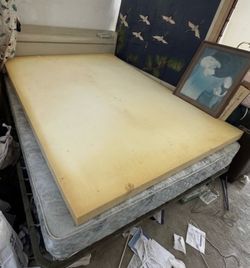 Free queen bed frame