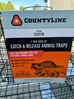 2 large traps