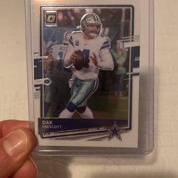 Dak Prescott Card