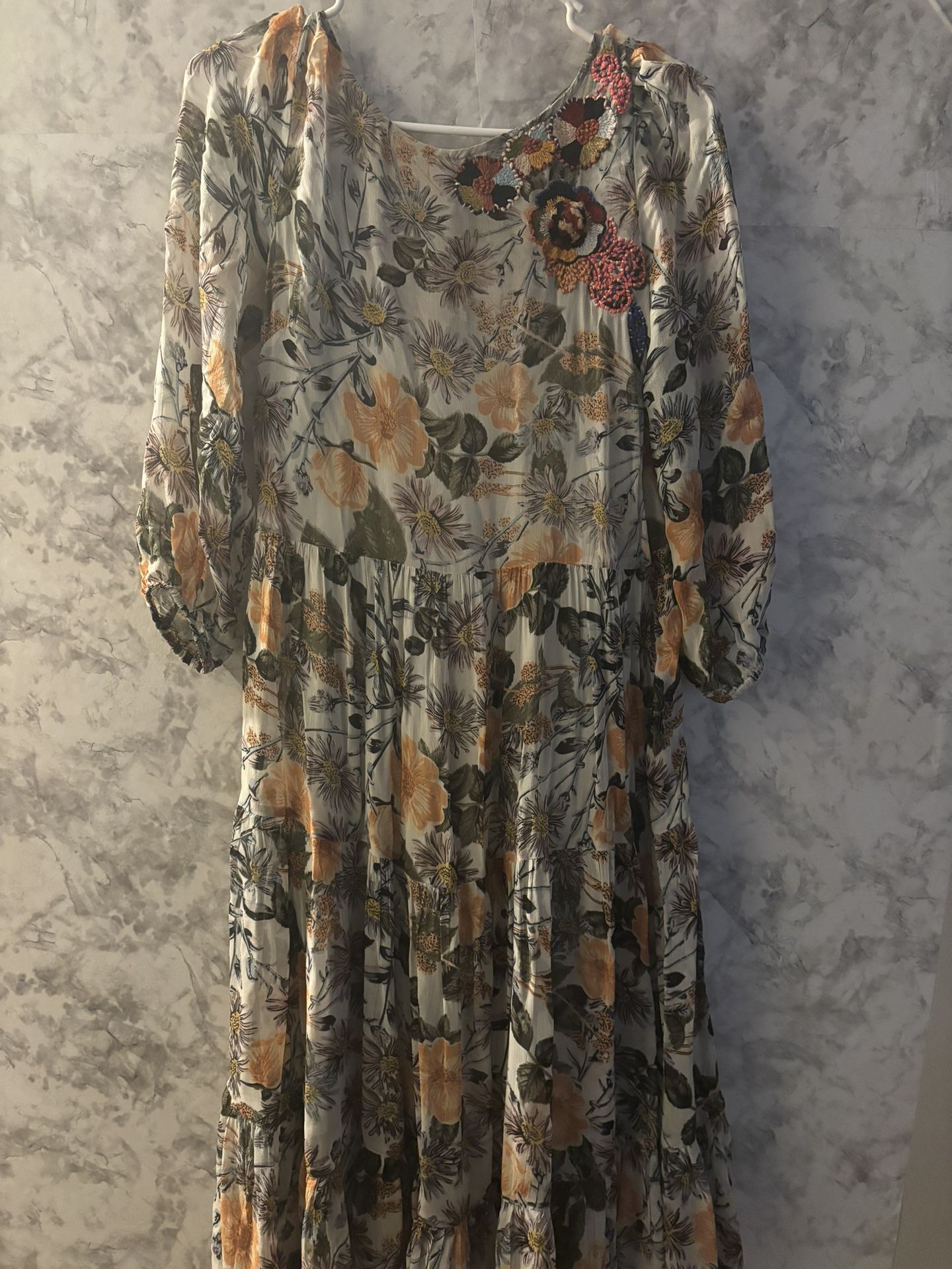 Anthropology Dress