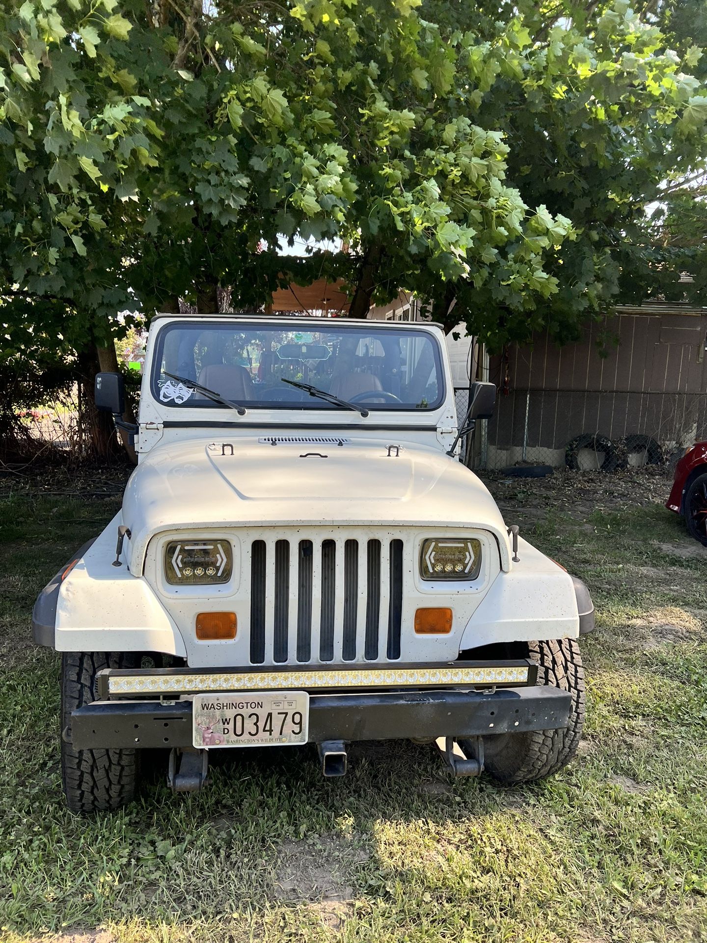 1987 Jeep Wrangler