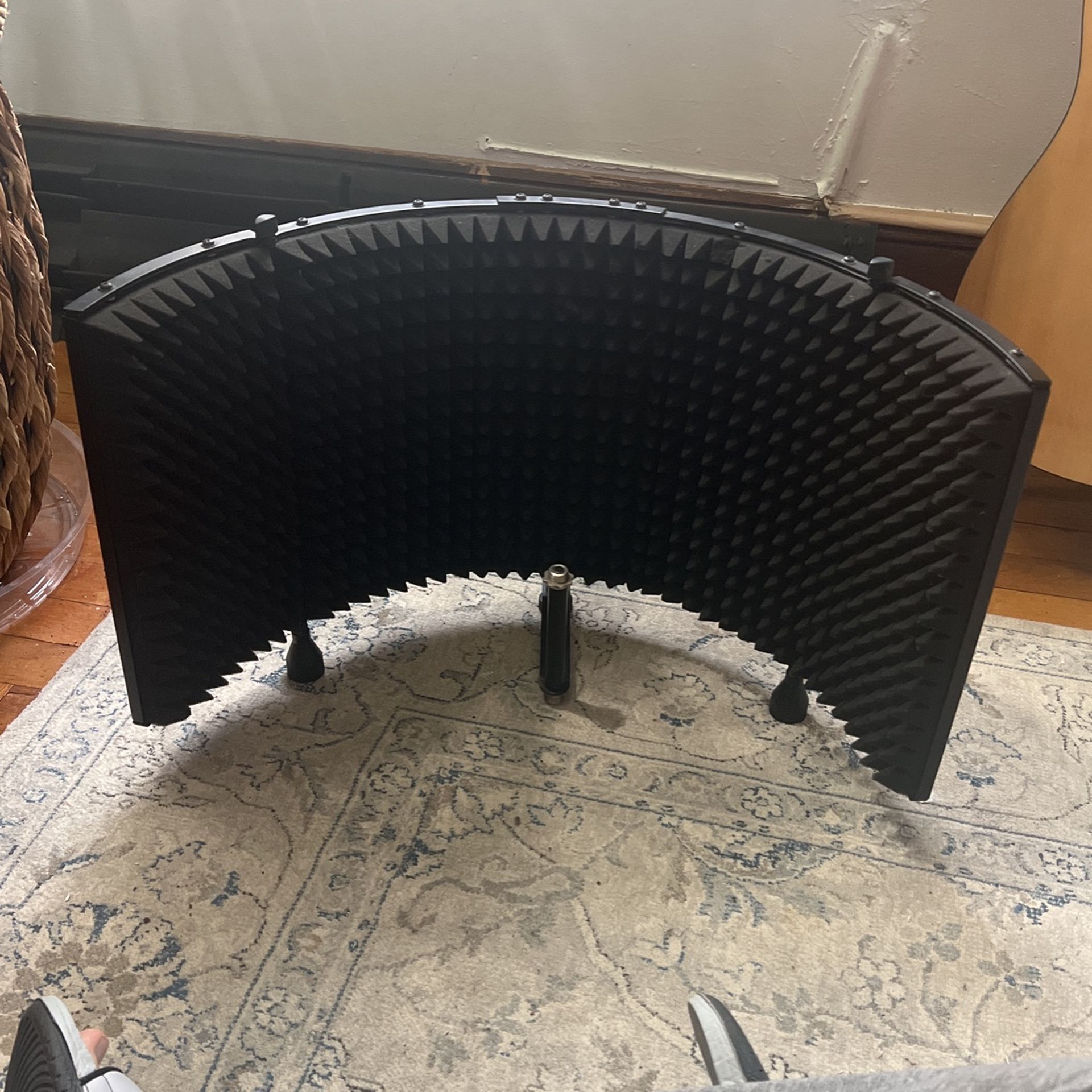 Vocal Recording Acoustic Shield
