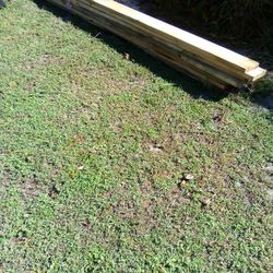 Lumber 2x8x10 And 4x4x15 Pressure Treated 