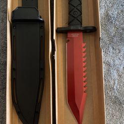 Elk Ridge wartech Knife 