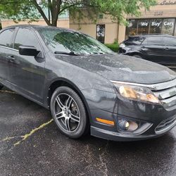 2010 Ford Fusion SE Runs Excellent 