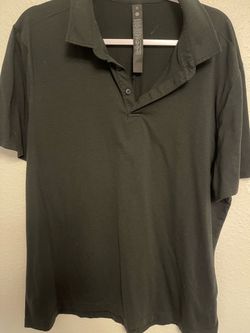Lululemon Polo XXL Black Like New