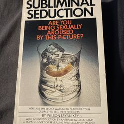 Subliminal Seduction Paperback