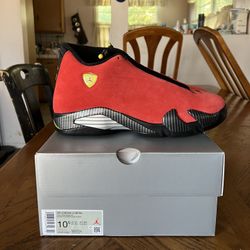 Jordan 14 Retro Ferrari (2025) Size 10.5