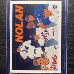 1990 Upper Deck Baseball Heroes Nolan Ryan Baseball Card #18