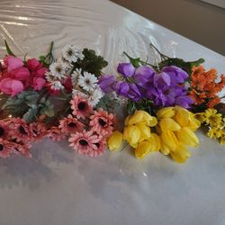 Silk Flowers, New