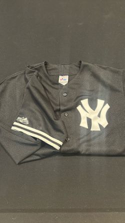New York Yankees Practice Jersey Size Large New Black Never Worn