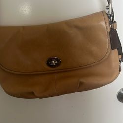 Coach Leather Bag