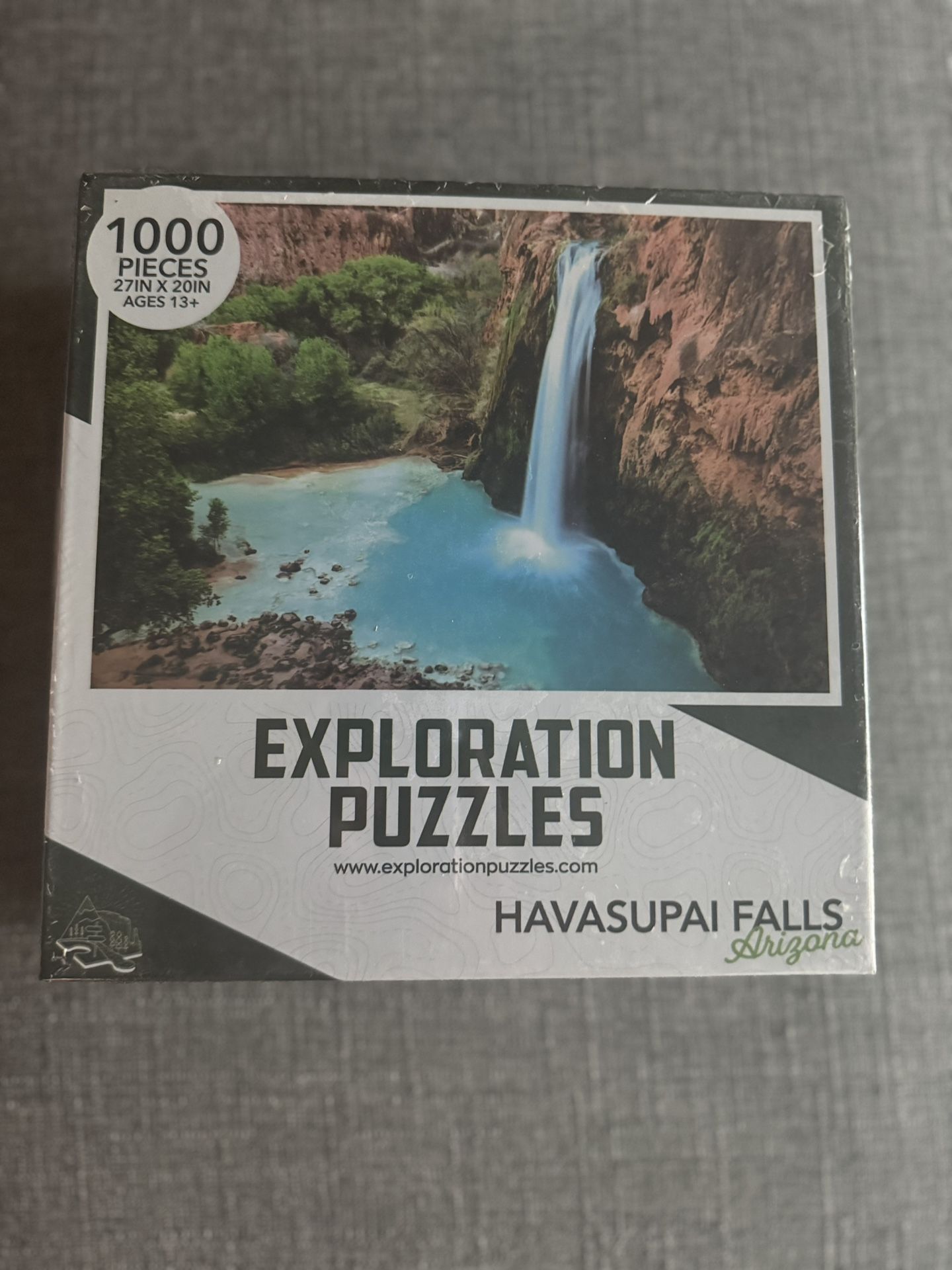 1,000 Peice Puzzle (brand New)