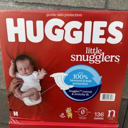 Newborn Huggies 