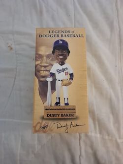 DUSTY BAKER , BOBBLEHEAD