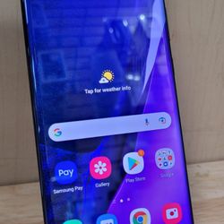 Galaxy Note 20 Ultra 5G 128GB Black Unlocked Used Like New