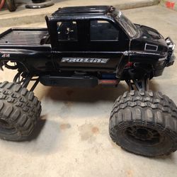 Rc Truck Summit Traxxas 1/10 Scale Brushless 