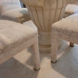 CHAIRS- Set of (5) - Used