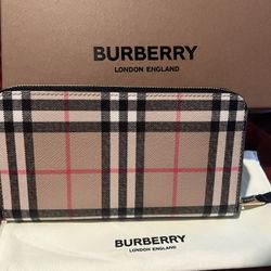 Burberry Elmore Wallet
