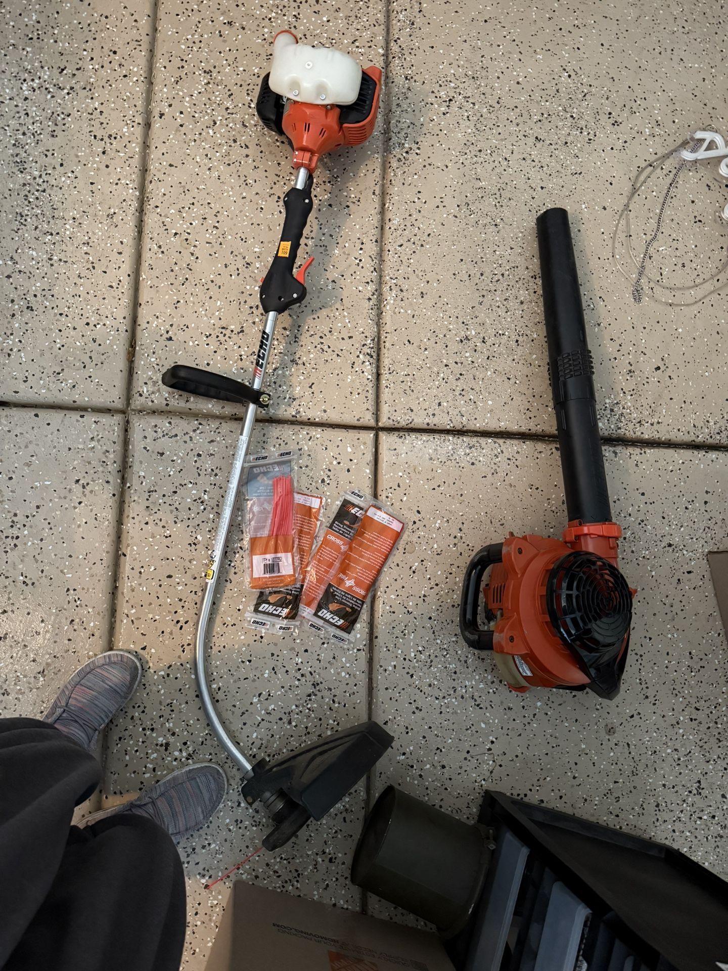 Echo Leaf Blower And Edger