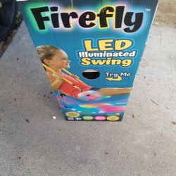 Led Illuminated Swing