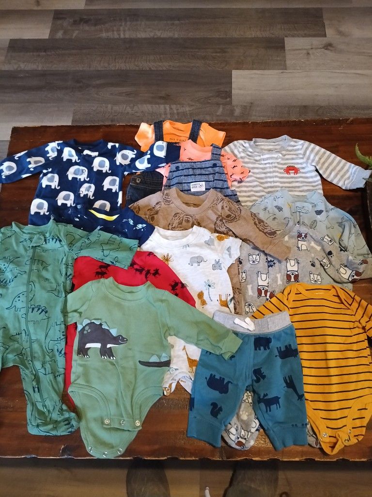 Baby Boy Clothing 3 Months