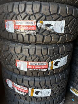 37x12.50R22LT NITTO RIDGE GRAPPLER