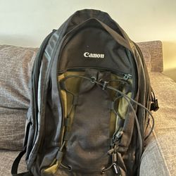Canon camera backpack