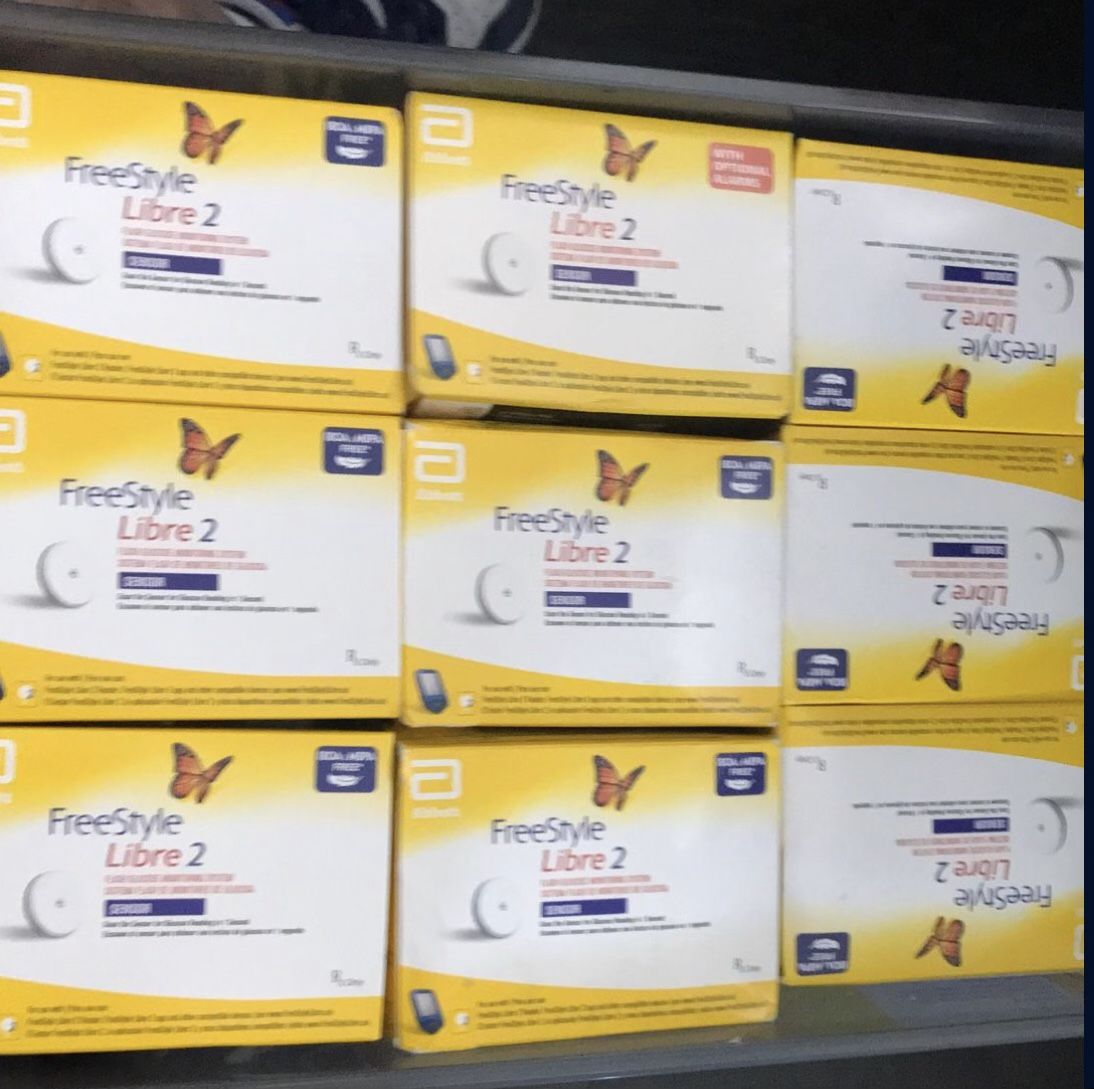 Freestyle Libre 2 Sensor
