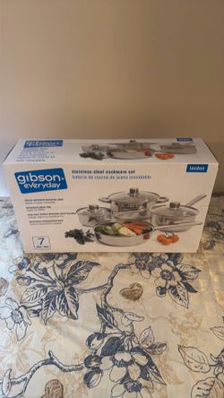 stainless steel cookware
