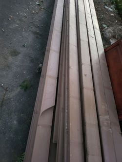 Deck board 1x6x16'