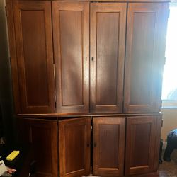 FREE -Copenhagen Desk Credenza-was $3400 new FREE