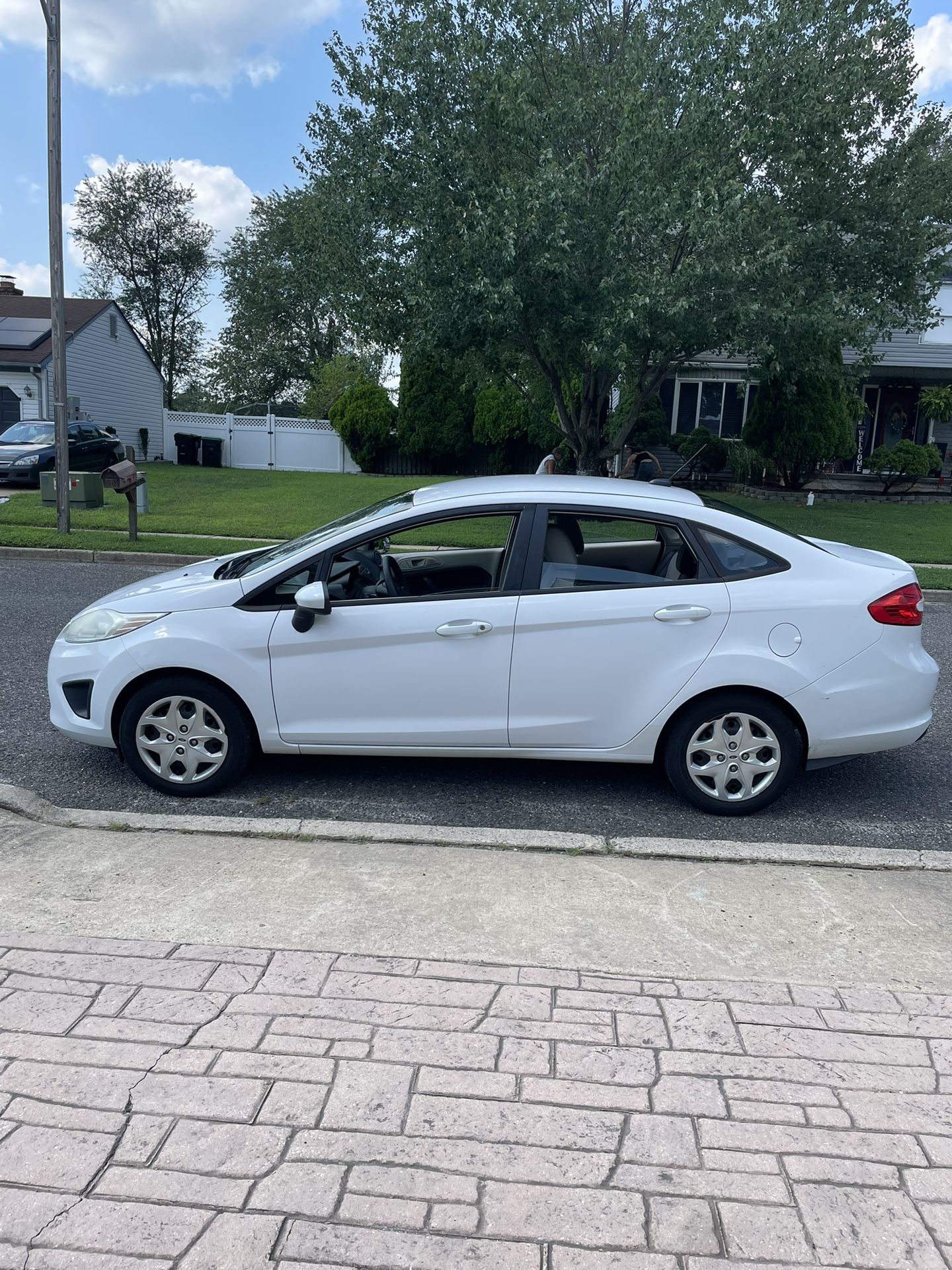 2013 Ford Fiesta