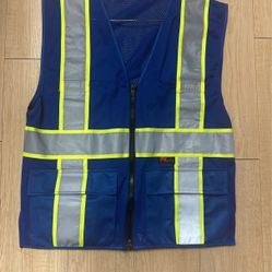 Safety Vest Royal Blue