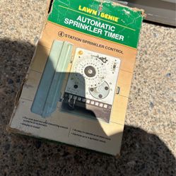 Brand New Old Sprinkler Timer - Lawn Genie 