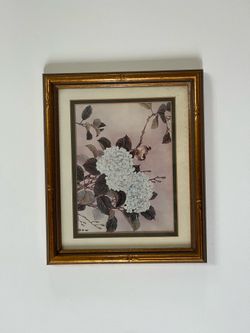Vintage Gold Frame