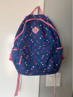 Girl Cat & Jack Backpack
