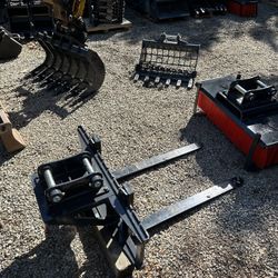 Mini Excavator Buckets And Attachments