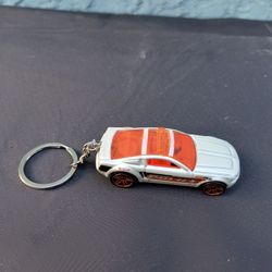 Hot Wheels Car Keychain