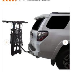 2-Bike Car Rack