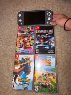 Nintendo switch lite