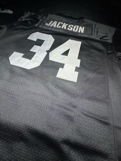 Raiders Legend Bo Jackson Jersey